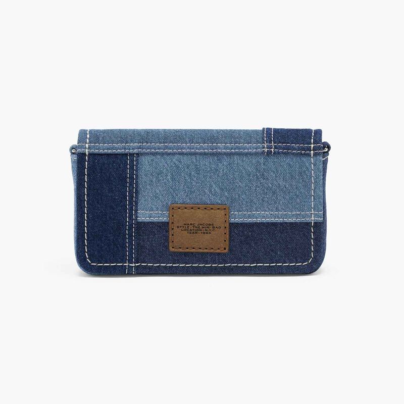 MARC JACOBS The Denim Mini Bag image number 3